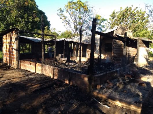 6 muertos en un incendio en la localidad de Saladas