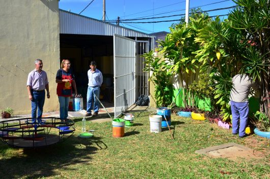 El municipio realiza mejoras en la Escuela Jardín N°8