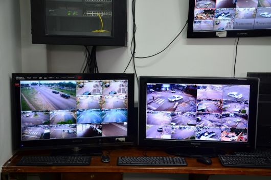 La Municipalidad inauguró el Sistema de Monitoreo Urbano