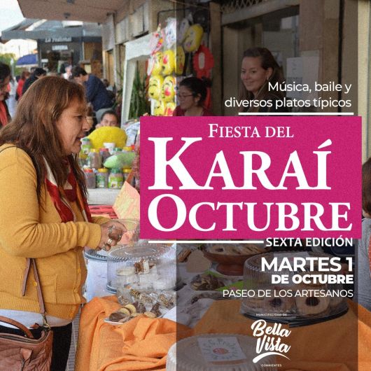 Bella Vista celebra la tradición del Karaí Octubre