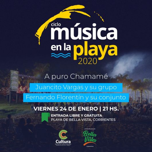 Continúa el ciclo Música del Paraná 2020