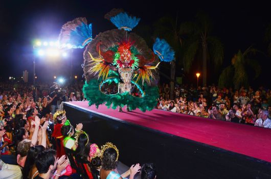 Malena y Mauricio los nuevos soberanos del carnaval bellavistense