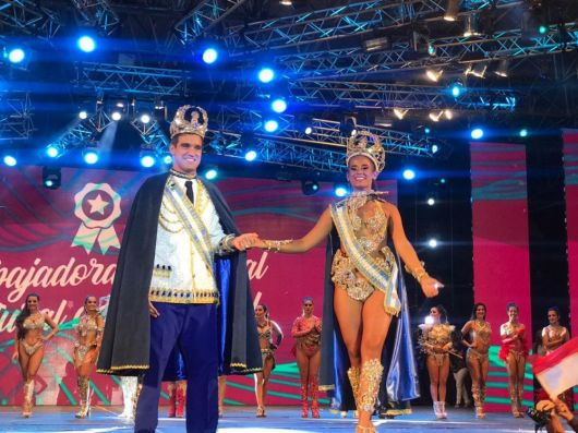 Malena Cueba y Ricardo Zschach son los Embajadores del Carnaval