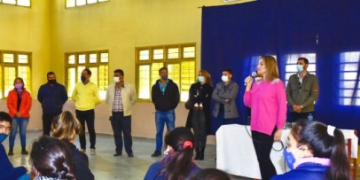 Presentaron el concurso Escuelas Verdes en el Colegio Dr. Sércic
