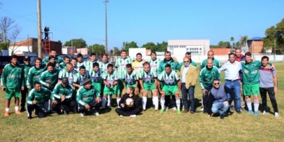 Se juega en Bella Vista el Provincial de Fútbol de Veteranos mayor de 35 años
