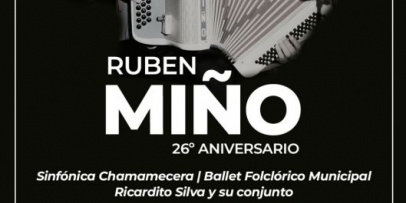 Gala Chamamecera por el 26° aniversario de la muerte de Rubén Miño