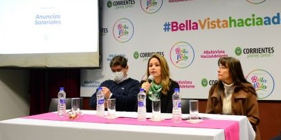 La Intendente Noelia Bazzi anunció aumentos para agentes municipales