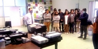 El municipio entregó equipos informáticos a la Escuela Técnica