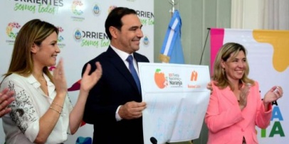 Presentaron en Corrientes la 20° Fiesta Nacional de la Naranja y la Diversidad Productiva