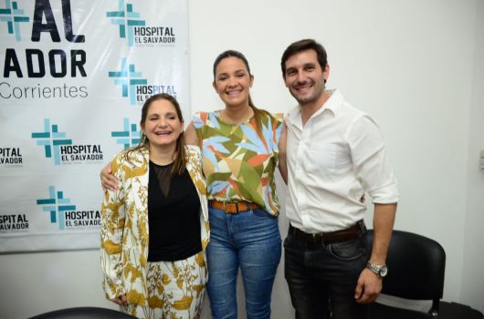 Rocío Bruzzo es la nueva directora del Hospital de Bella Vista