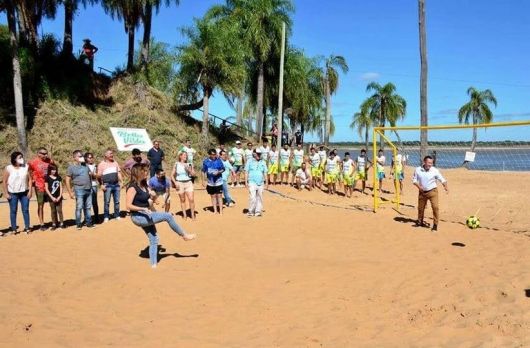  Bella Vista: Realizarán Torneos de Fútbol y Beach Voley en la playita municipal